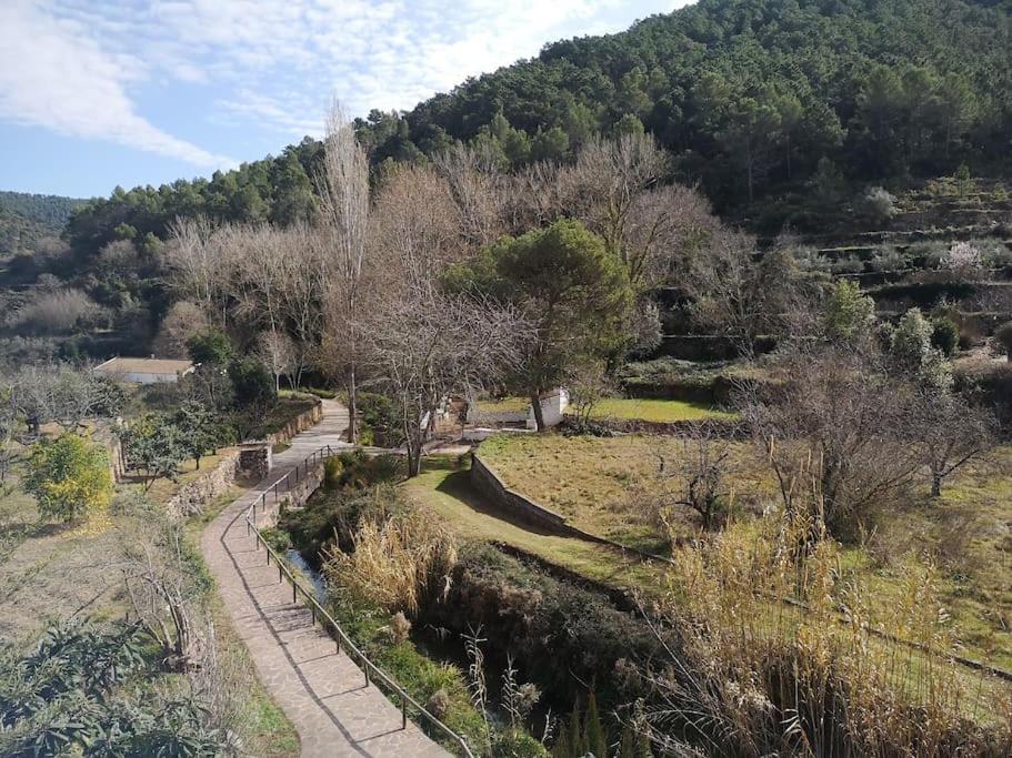 Casa Rural Ana Maria Ain Ahin Bagian luar foto