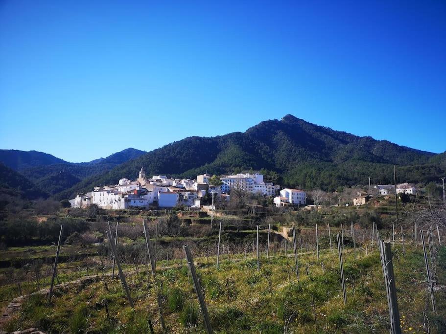 Casa Rural Ana Maria Ain Ahin Bagian luar foto